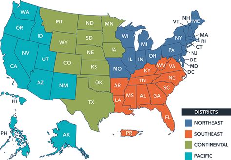 Regional Offices Websites .